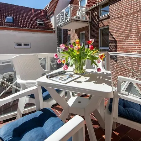 Luettji Dame 5 Appartamento Norderney